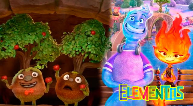 La película animada de "Elementos" de Disney & Pixar muestra una escena sobre "una podadita", pero pocos saben a qué hace referencia. La película animada de "Elementos" de Disney & Pixar muestra una escena sobre "una podadita", pero pocos saben a qué hace referencia.