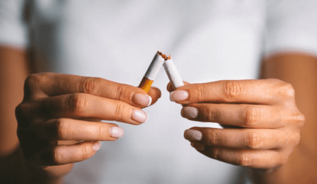 Dejar de fumar es un gran paso para mantener sana tu piel