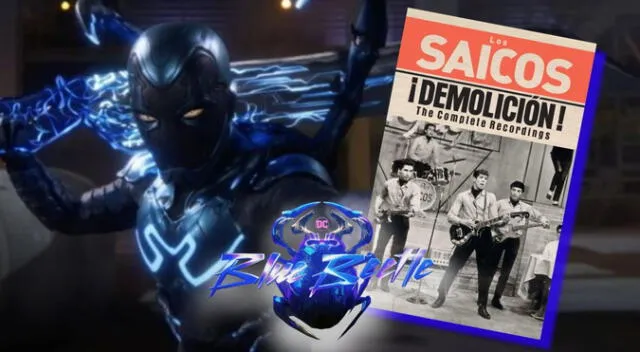 Los Saicos harán acto de presencia en "Blue Beetle" con su exitoso tema "demolición".