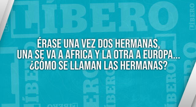 Pon a prueba tu intelecto y responde en tiempo récord el enigma. Pon a prueba tu intelecto y responde en tiempo récord el enigma.