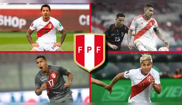 Esta es la situación de los '9' de Perú a una semana de la convocatoria.