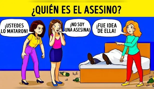 Analiza y piensa en cómo resolver este caso tan misterioso