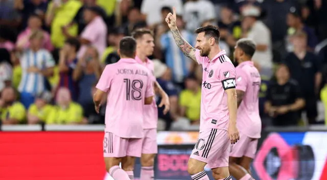 Inter Miami enfrentó a Nashville en condición de visitante.