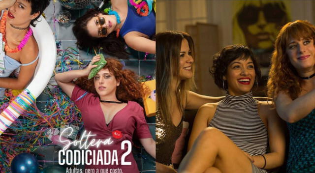 "Soltera codiciada 2": conoce en qué plataforma ver la cinta
