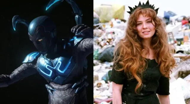 ¿Qué relación tiene 'María la del barrio' y 'Blue Beetle'?