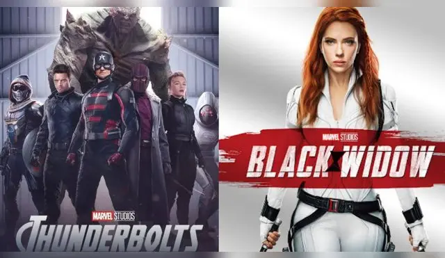 Black Widow y Thunderbolts: ¿Tendrán alguna relación?