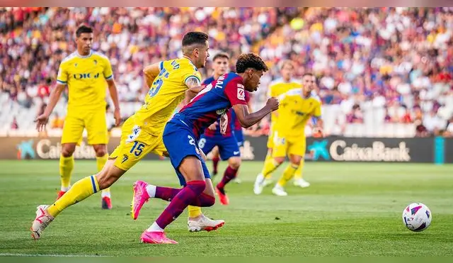 Barcelona y Cádiz buscan la victoria en esta jornada de LaLiga