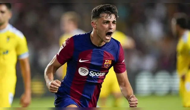 Barcelona venció 2-0 al Cádiz y se mete en la lucha por la punta de LaLiga.
