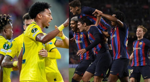 Villarreal recibe a Barcelona por la tercera fecha