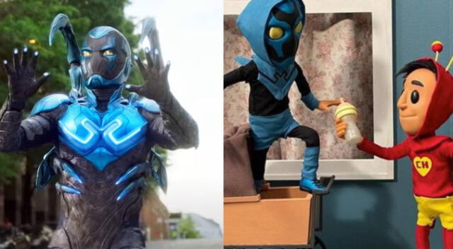 Todo lo que debes saber sobre la aparición del 'Cahpulín' en "Blue Beetle"