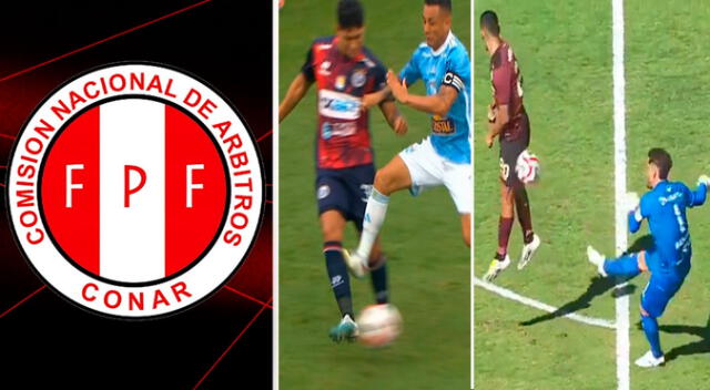CONAR anuncia sanciones para los árbitros de VAR tras errores en la Liga 1 2023 CONAR anuncia sanciones para los árbitros de VAR tras errores en la Liga 1 2023
