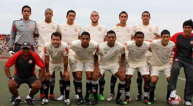 Ex Universitario también jugó las Eliminatorias