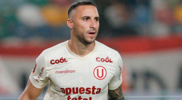 Emanuel Herrera reveló por qué le cuesta tanto marcar goles con Universitario
