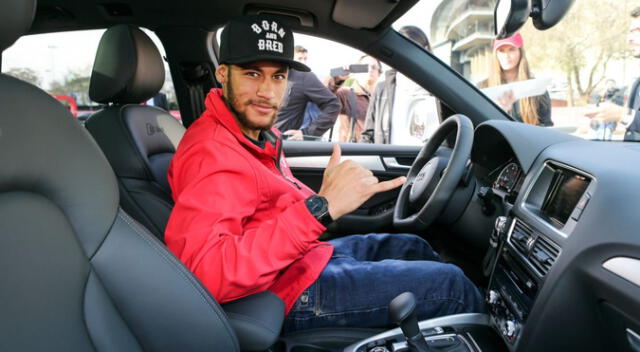 El astro brasileño posee una increíble colección de autos de alta gama que lucirá en Arabia Saudita. El astro brasileño posee una increíble colección de autos de alta gama que lucirá en Arabia Saudita.