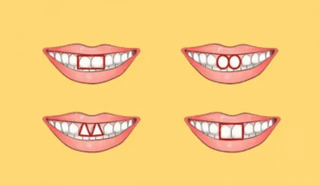 Descubre el verdadero significado de tu sonrisa: elige una de las opciones y lee los resultados.