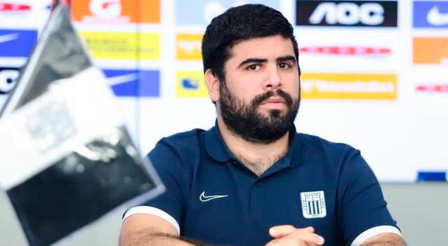 José Bellina es el actual gerente deportivo de Alianza Lima