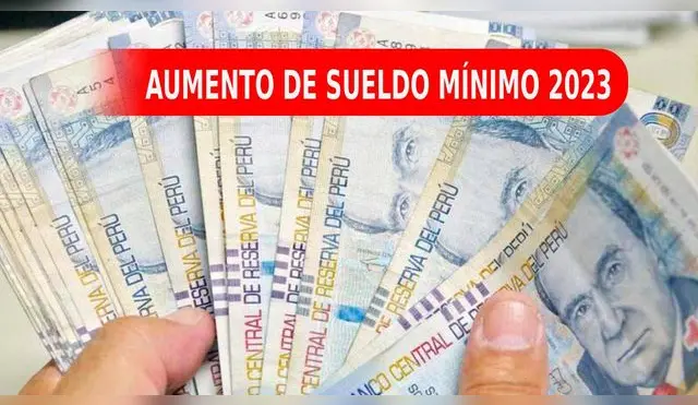 En esta nota podrás conocer qué dijo Dina Boluarte sobre el aumento de sueldo mínimo 2023.