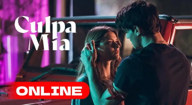 La película completa "Culpa mía" está disponible en la plataforma Amazone Prime.