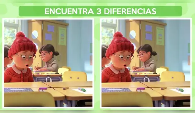 Maximiza tu sentido visual y ubica las desigualdades en las imágenes.