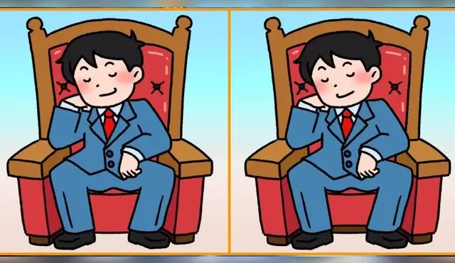 ¿Cuáles son las diferencias? Tienes 6 segundos para terminar