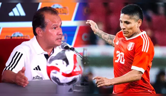 Reynoso hizo debutar a Ruidíaz en 2009 con Universitario de Deportes.