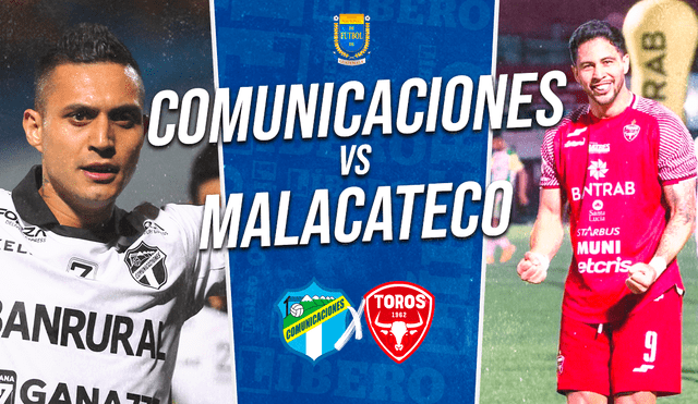 Comunicaciones recibe al líder Malacateco por la Liga Nacional de Guatemala. Comunicaciones recibe al líder Malacateco por la Liga Nacional de Guatemala.