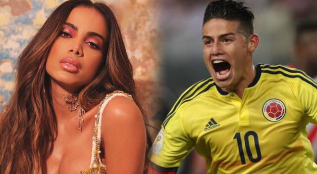 James Rodríguez fue ampayado con Anitta cenando en un conocido restaurante de Brasil. James Rodríguez fue ampayado con Anitta cenando en un conocido restaurante de Brasil.