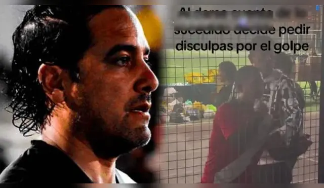 Óscar del Portal protagonizó pelea durante partido y fue duramente criticado por el público.