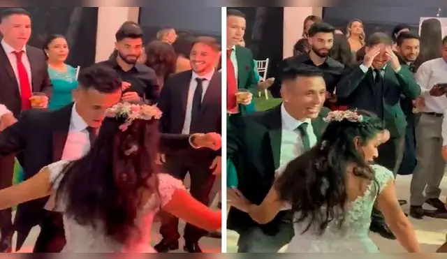 Alejandro Hohberg quedó sorprendido con los singulares movimientos de Yoshimar Yotún.