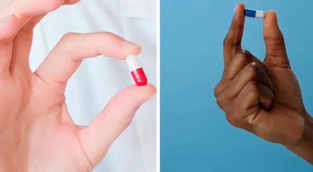 ¿La azul o la roja? Escoge una de las dos pastillas para saber mayores detalles sobre cómo eres en realidad.