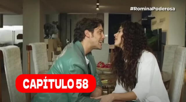 "Romina Poderosa" estrenó el capítulo 58  el lunes 28 de agosto por la señal de Caracol TV.