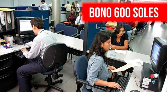 A nivel nacional, 582 mil trabajadores del sector público serán beneficiados con este subsidio.