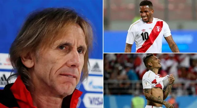 Ricardo Gareca dijo por qué prefirió a Farfán encima de Guerrero en Rusia 2018