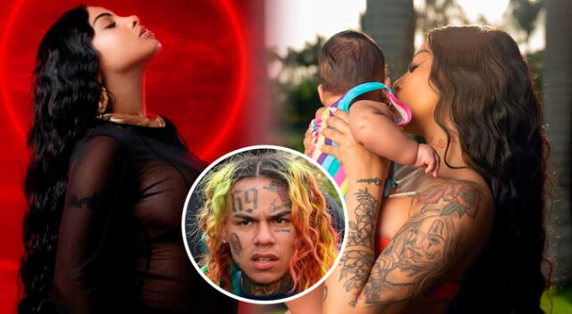 Yailin la más viral, expareja de Anuel AA, presume que su hija Cattleya ya tiene un 'hermanito' y Tekashi reacciona en Instagram.