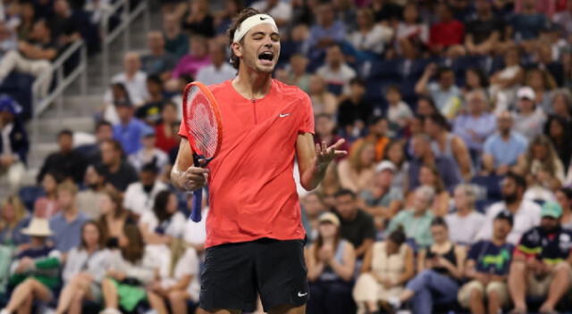 Taylor Fritz eliminó al peruano Varillas del US Open