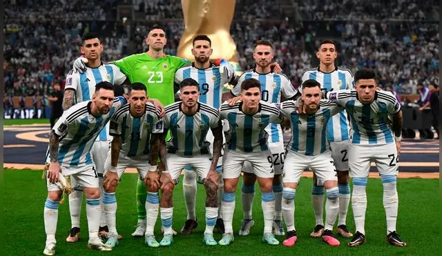La selección argentina anunció lista de convocados