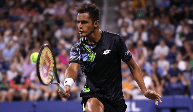 Varillas ganó su primer partido de main draw del US Open este año.
