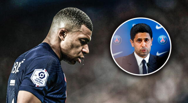 Presidente de PSG habla sobre el presente de Mbappé