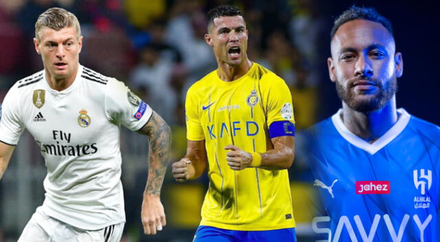 Toni Kroos criticó a las figuras que se van a jugar a Arabia Saudita