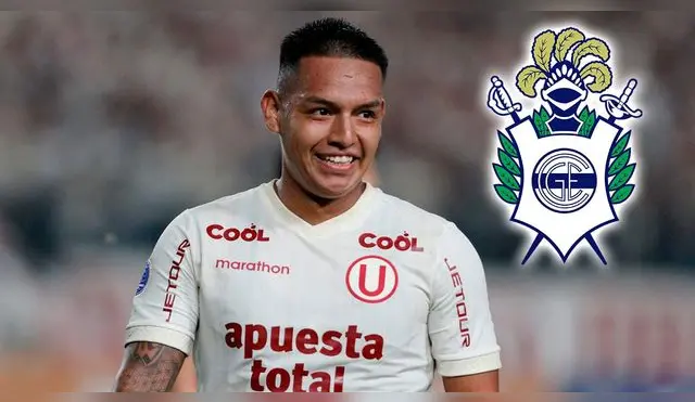 Nelson Cabanillas causó el interés de Gimnasia & Esgrima de La Plata