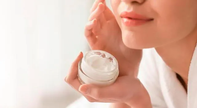 Con esta crema casera podrás eliminar las arrugas que surgen luego de los 40 años.