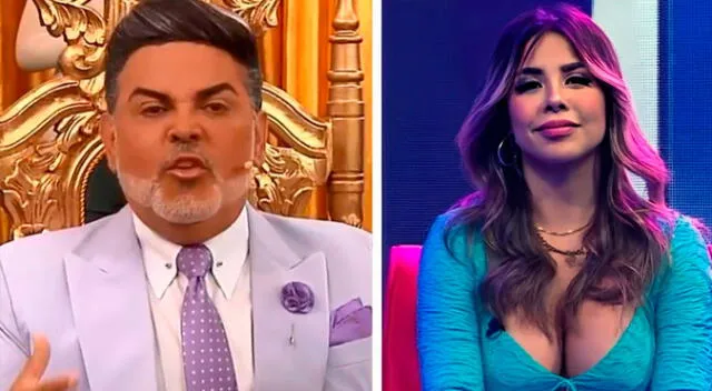 Andrés Hurtado criticó sin filtros el romance de Gabriela Serpa y Alfredo Benavides.
