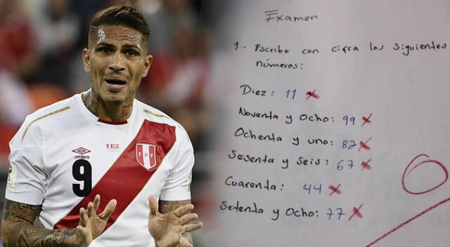 ¿Fue por el fútbol? La terrible razón por la Paolo Guerrero repitió de año en el colegio