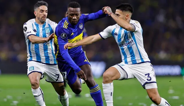 Tuvo un buen desempeño contra Racing.   