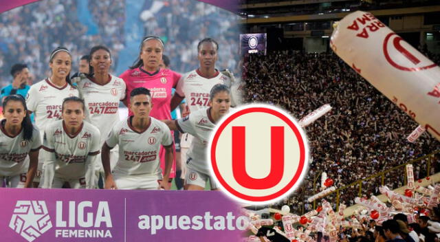 Plantel femenino de Universitario espera un lleno total en el Estadio Monumental Plantel femenino de Universitario espera un lleno total en el Estadio Monumental