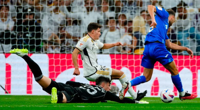¿Como quedó el Real Madrid vs. Getafe HOY?