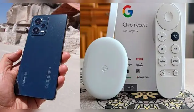 Si no tienes un Chromecast, no te preocupes ya que proyectarás todo lo que reproduces en tu Xiaomi en tu Smart Tv.
