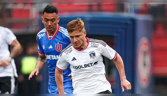 Colo Colo vs. U. de Chile por el Campeonato Nacional