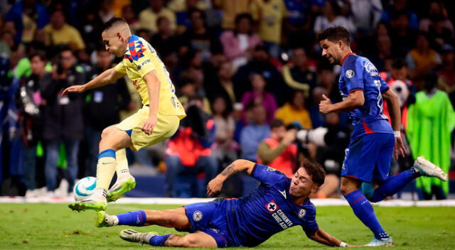 América y Cruz Azul afrontaron una nueva edición del Clásico Joven América y Cruz Azul afrontaron una nueva edición del Clásico Joven