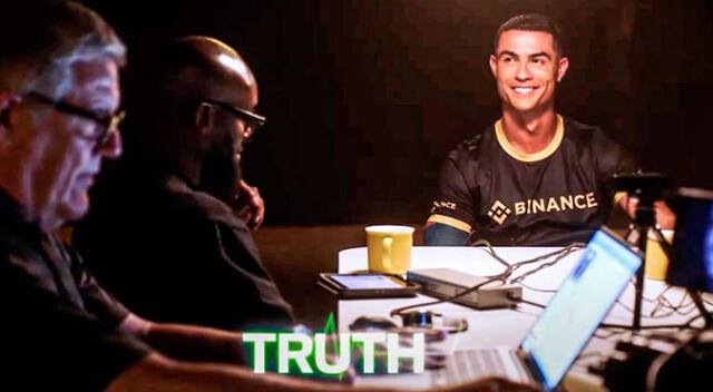 Cristiano Ronaldo se sometió a la máquina de la verdad